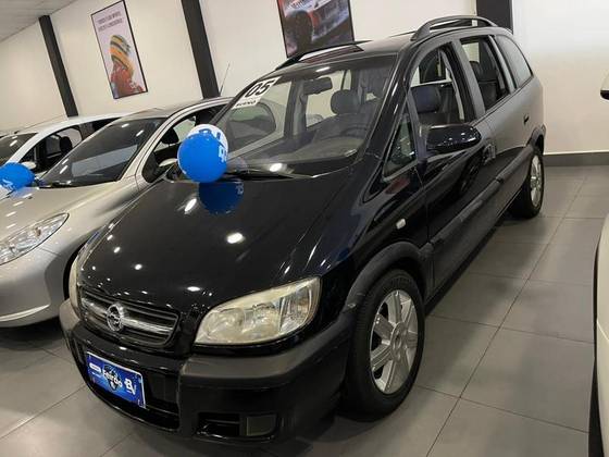 CHEVROLET ZAFIRA 2.0 MPFI ELITE 8V FLEX 4P AUTOMÁTICO